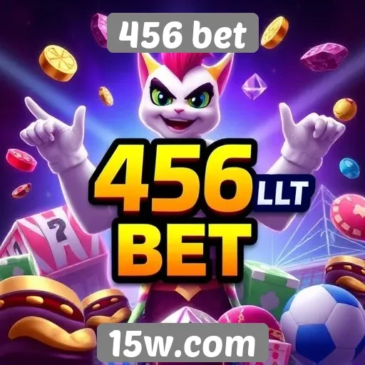 Variedade de jogos disponíveis no 456 bet