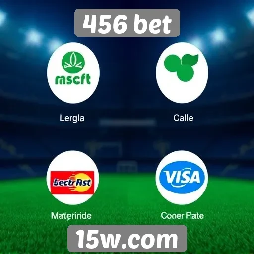 Métodos de pagamento aceitos pela 456 bet